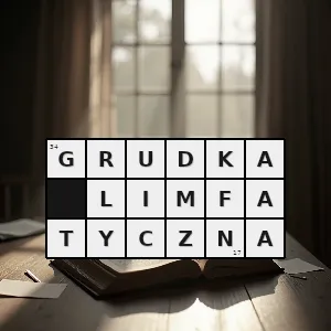 Hasło krzyżówkowe immunologicznie - grudka limfatyczna – rozwiązanie, synonimy, podpowiedzi i definicje krzyżówkowe
